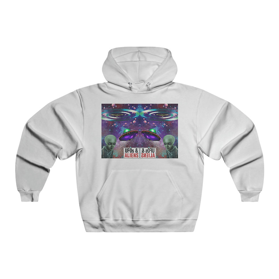 Miniature : UFO Men's NUBLEND® Hooded Sweatshirt