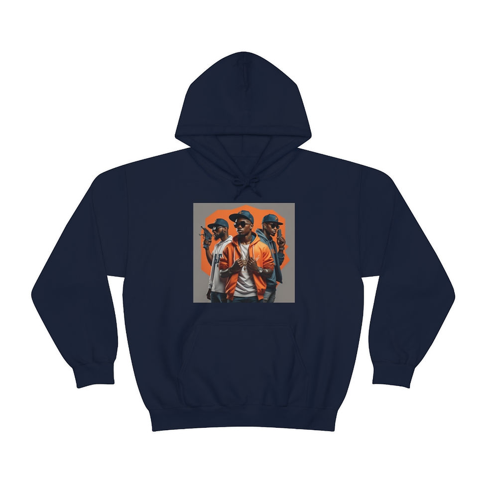 縮圖：Unisex Heavy Blend™ Hooded Sweatshirt