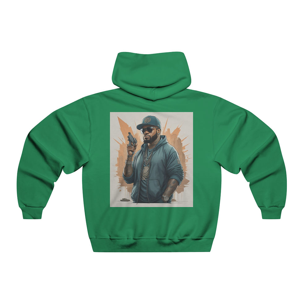 Thumbnail: Men's NUBLEND® Hooded Sweatshirt