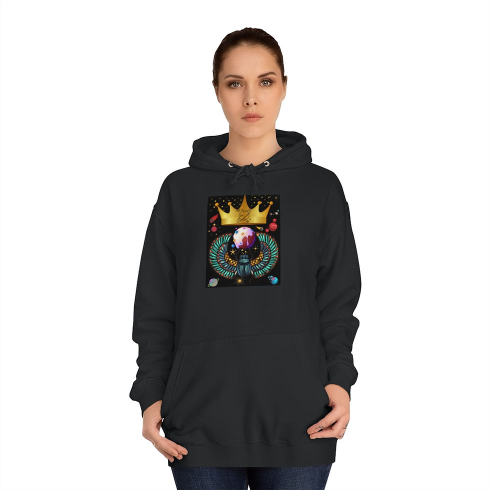 Thumbnail: JUICE WEAR Unisex College Hoodie