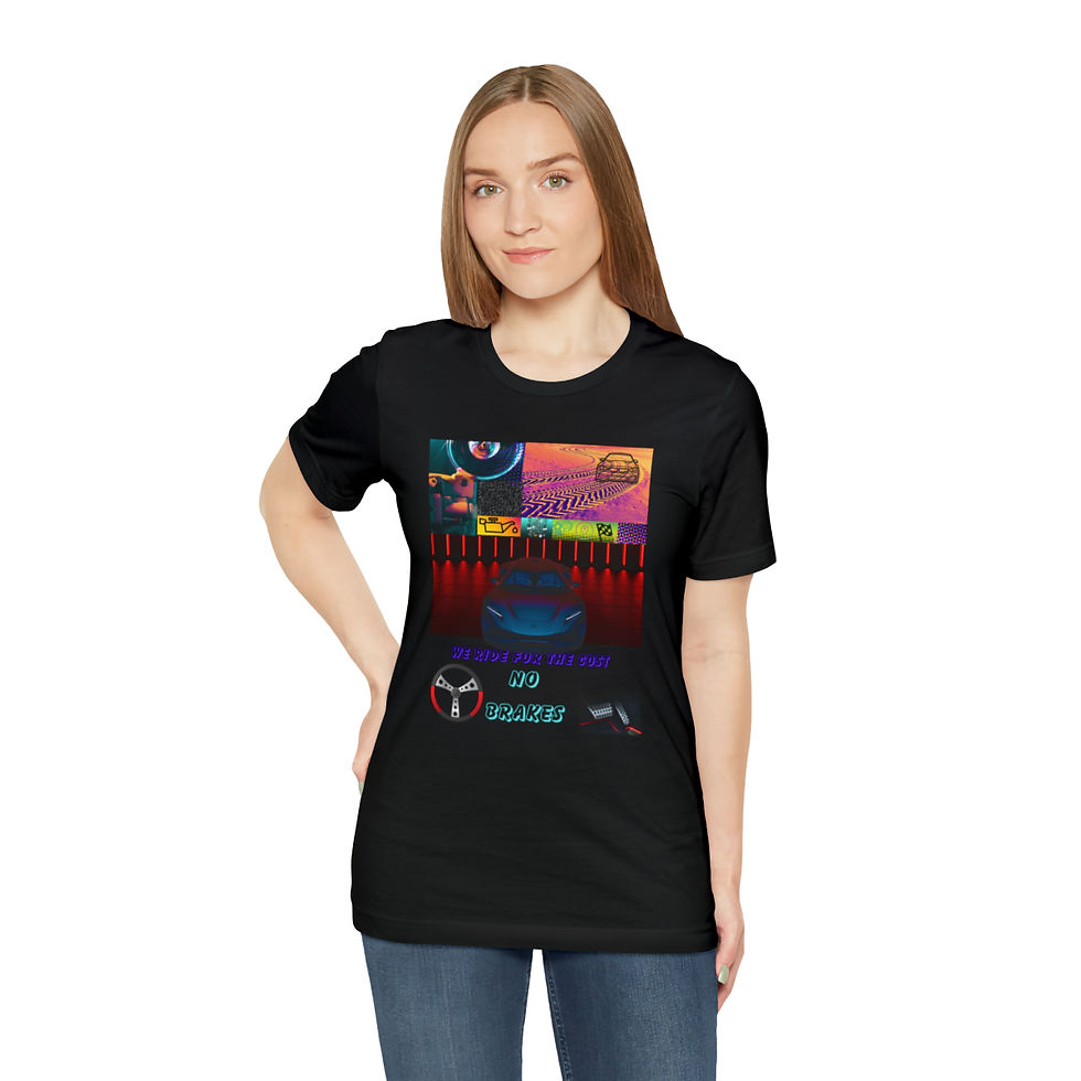 Miniature : JuiceWear Unisex Jersey Short Sleeve Tee