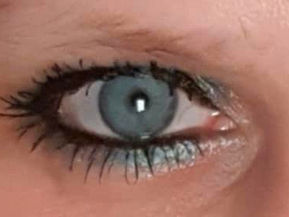 oog van een vrouw
