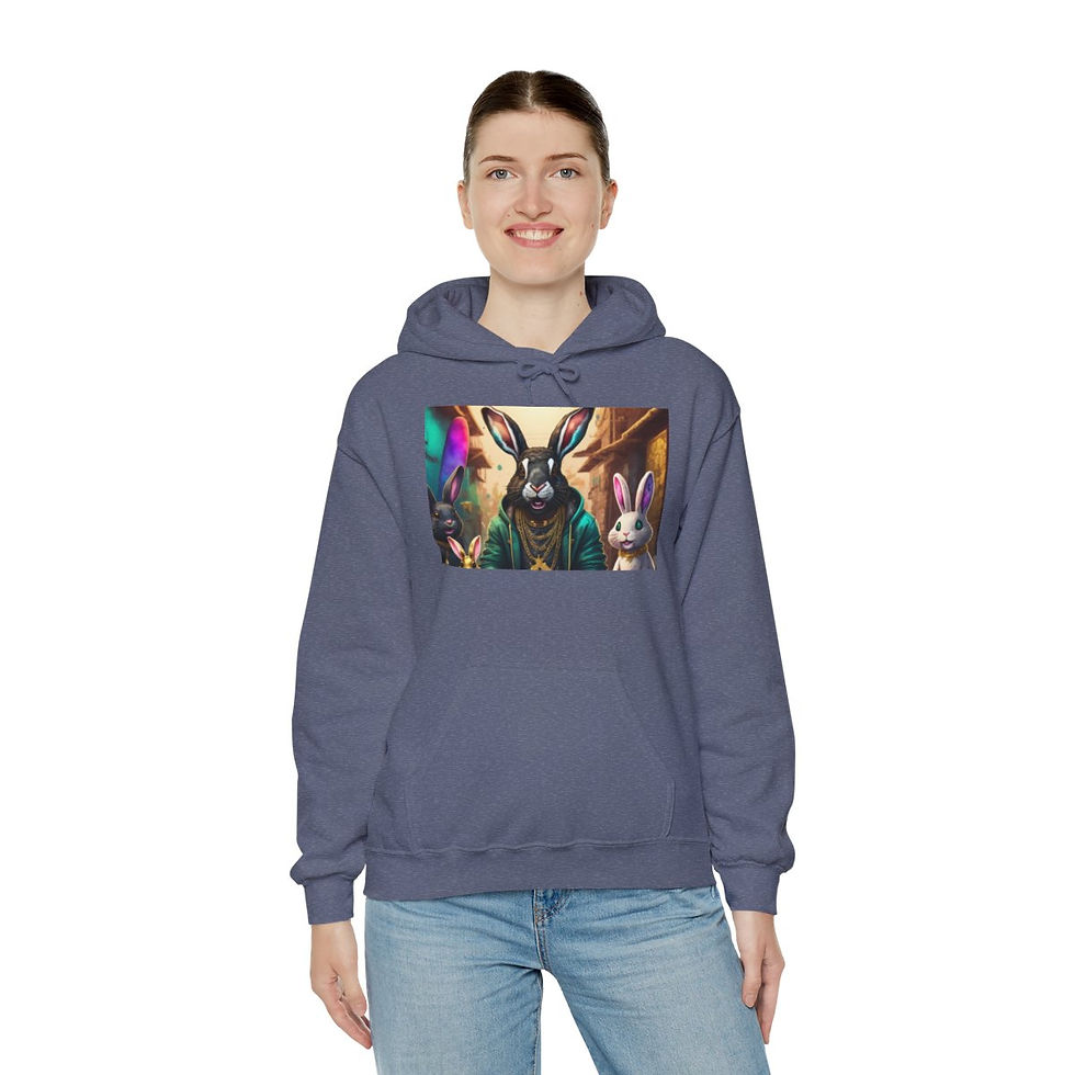 Thumbnail: Unisex Heavy Blend™ Hooded Sweatshirt