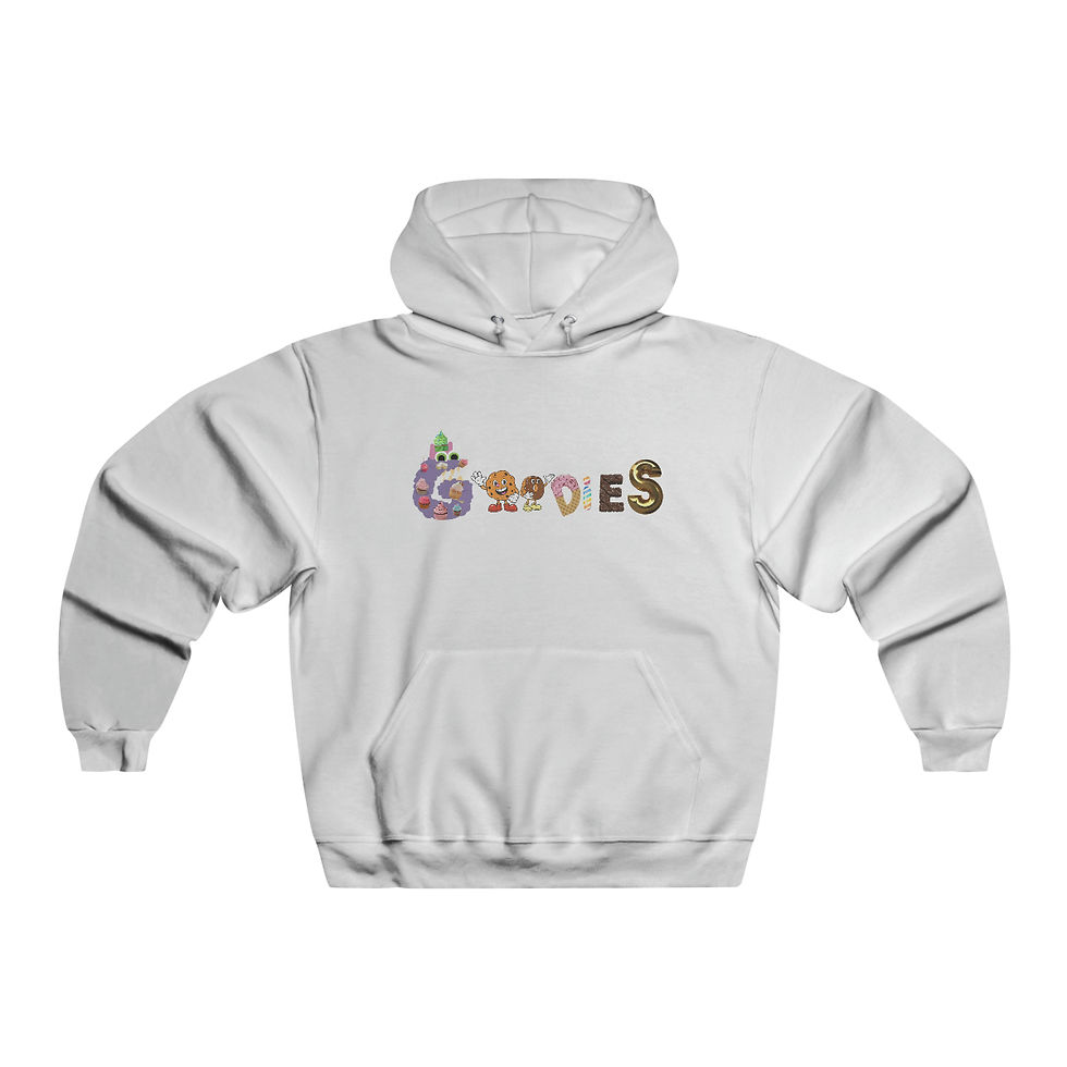 Miniatura: GOODIES Men's NUBLEND® Hooded Sweatshirt