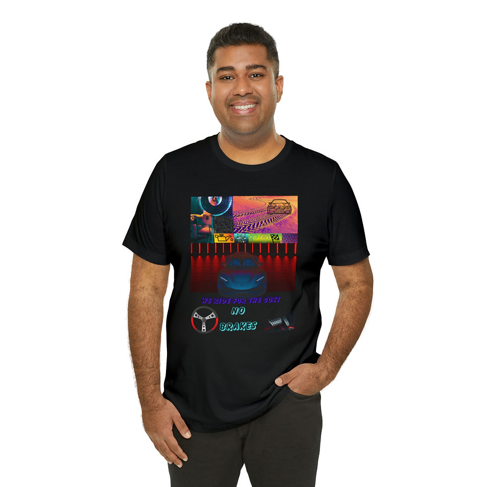 Miniatura: JuiceWear Unisex Jersey Short Sleeve Tee