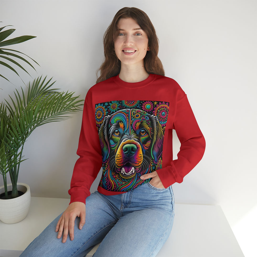 Miniatura: Unisex Heavy Blend™ Crewneck Sweatshirt