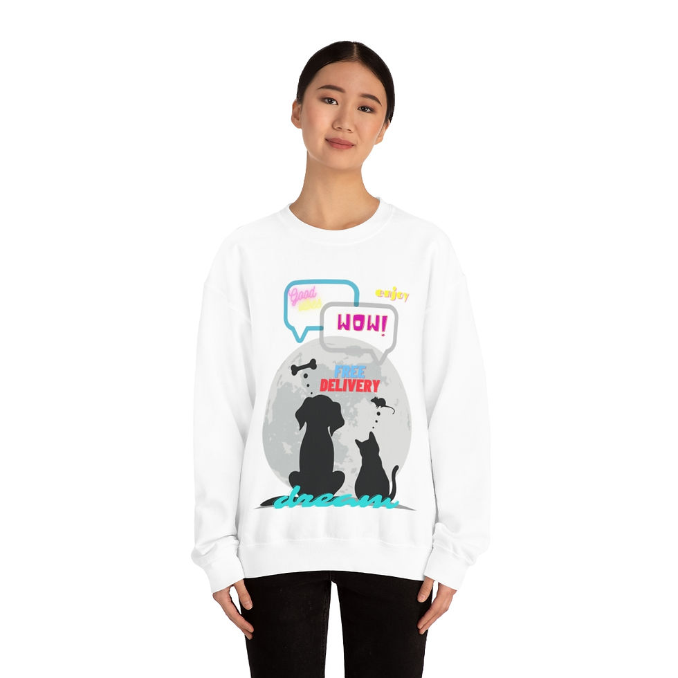 Miniature : JuiceWear Unisex Heavy Blend™ Crewneck Sweatshirt