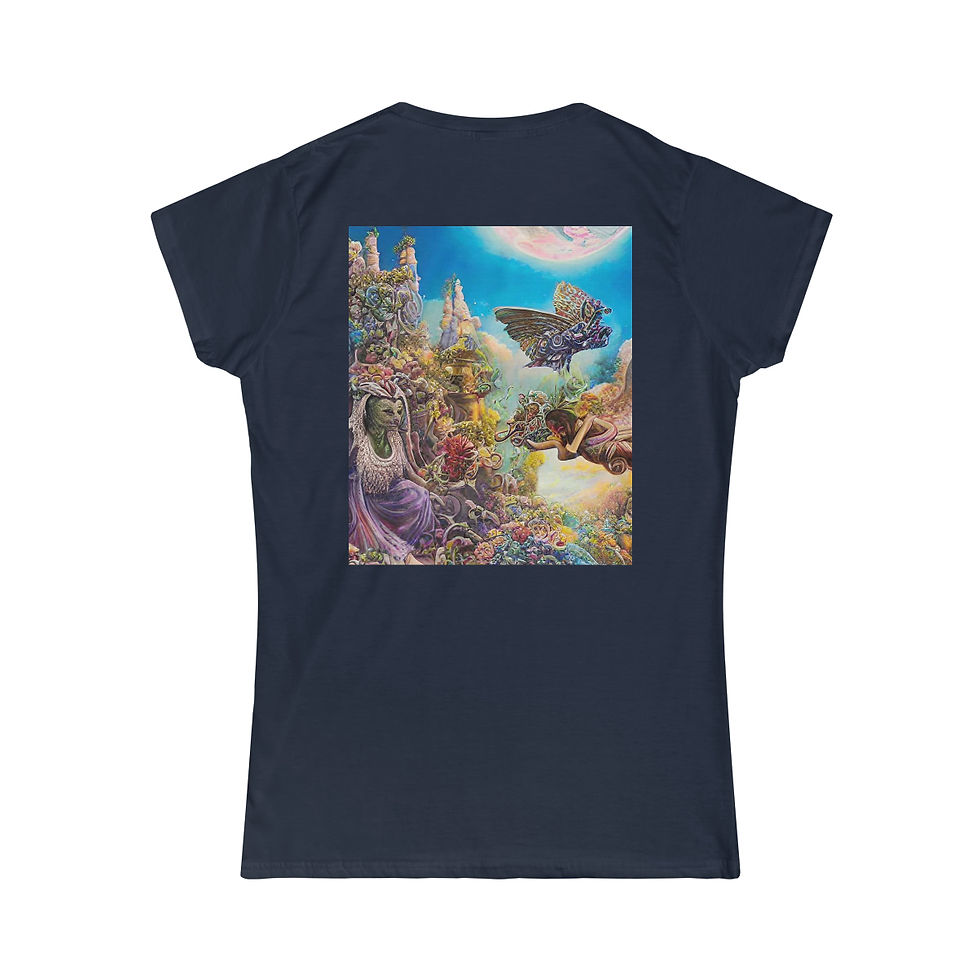 縮圖：Women's Softstyle Tee