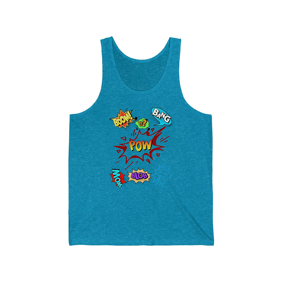 Miniatura: Unisex Jersey Tank