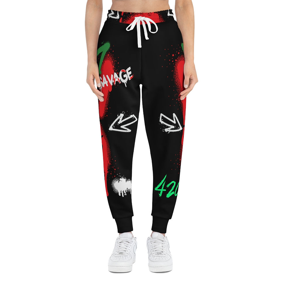Thumbnail: Athletic Joggers (AOP)