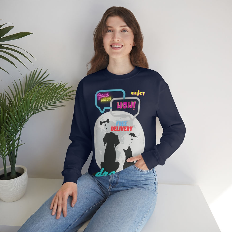 Miniatura: JuiceWear Unisex Heavy Blend™ Crewneck Sweatshirt