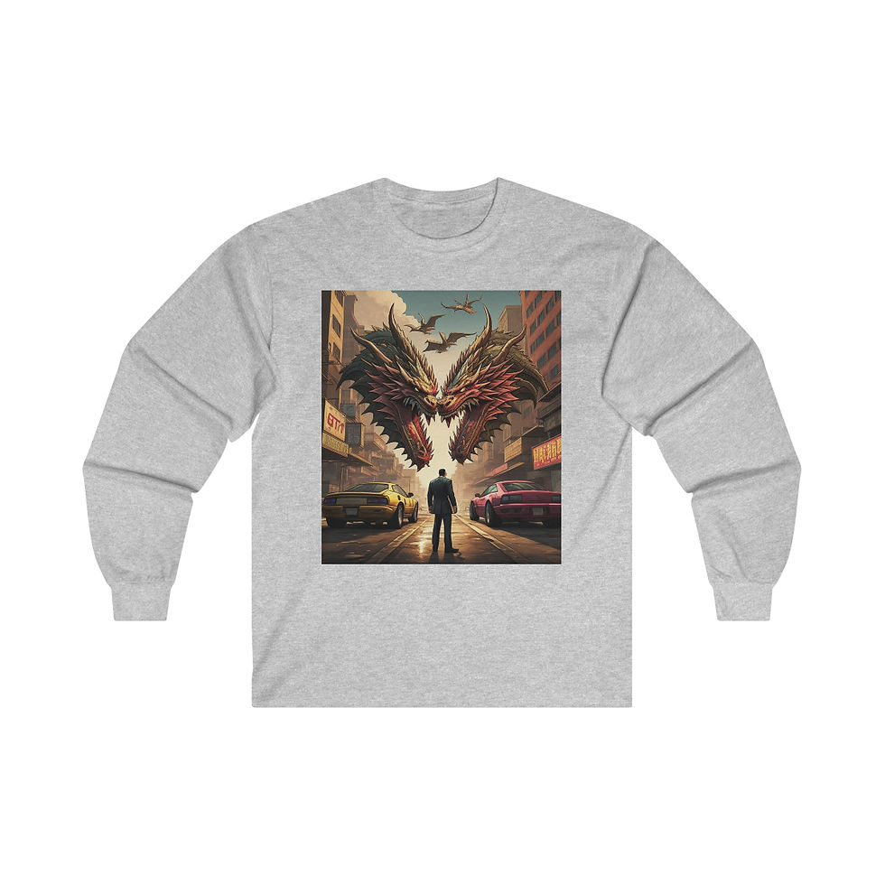 Thumbnail: Ultra Cotton Long Sleeve Tee