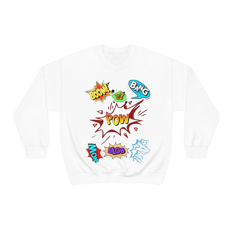 Miniature : JuiceWear Unisex Heavy Blend™ Crewneck Sweatshirt