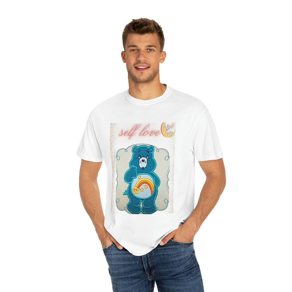 縮圖：GOODIES APPAREL Unisex Garment-Dyed T-shirt