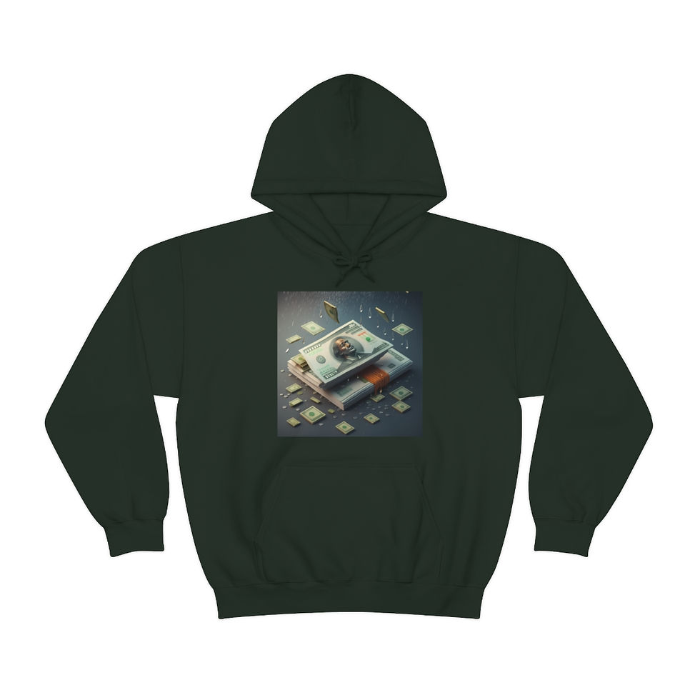 Miniatura: Unisex Heavy Blend™ Hooded Sweatshirt