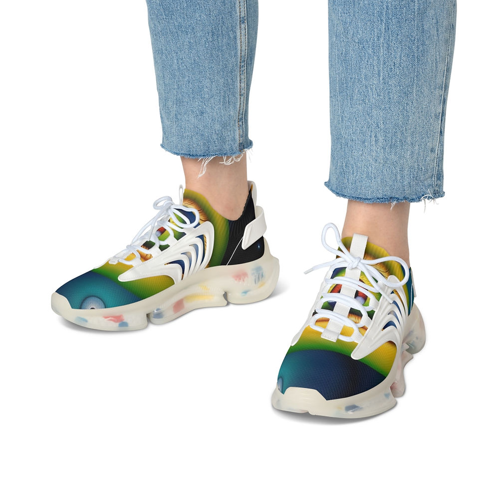Miniature : Women's Mesh Sneakers