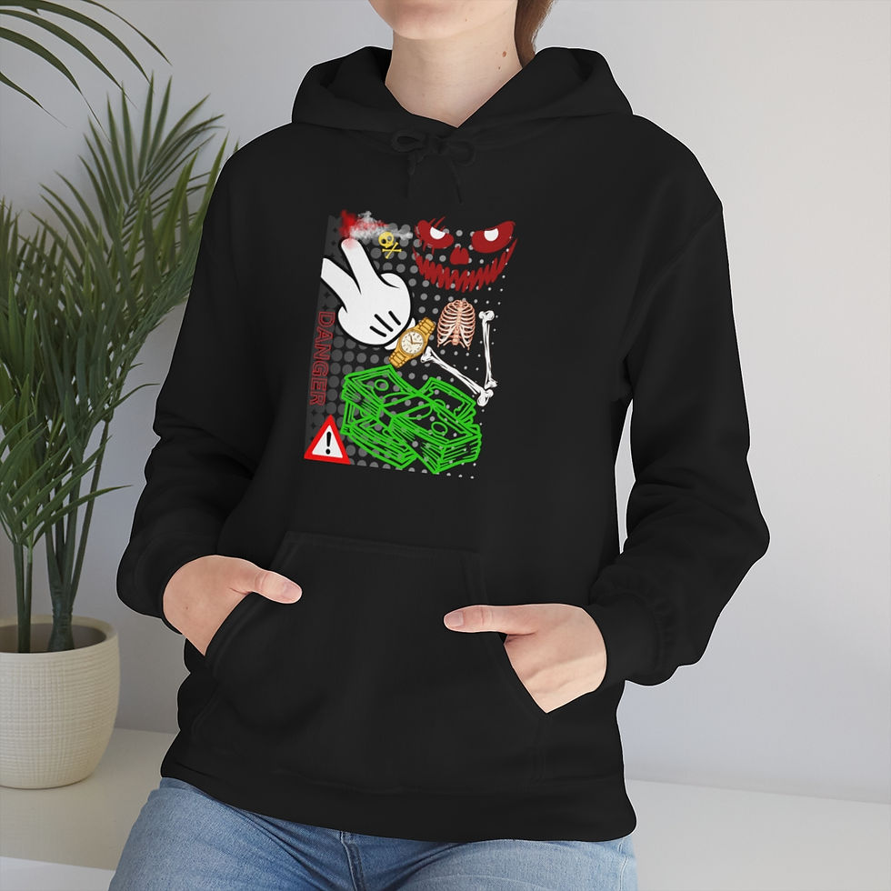 Thumbnail: Juicewear Unisex Heavy Blend™ Hooded Sweatshirt