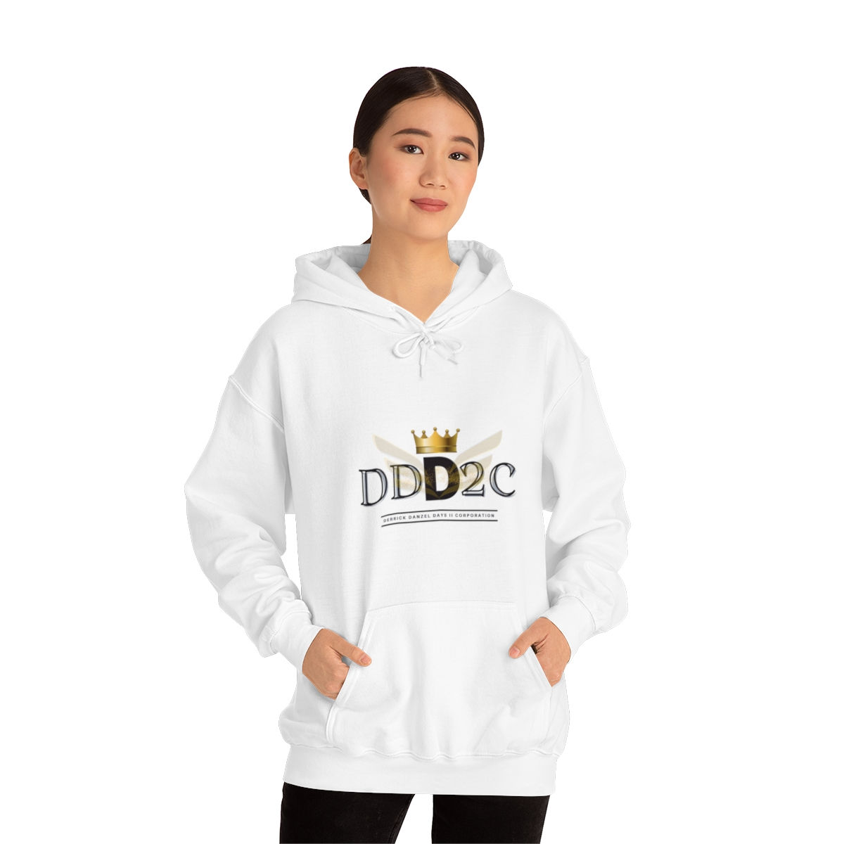 DDD2C Unisex Heavy Blend™ Hooded Sweatshirt