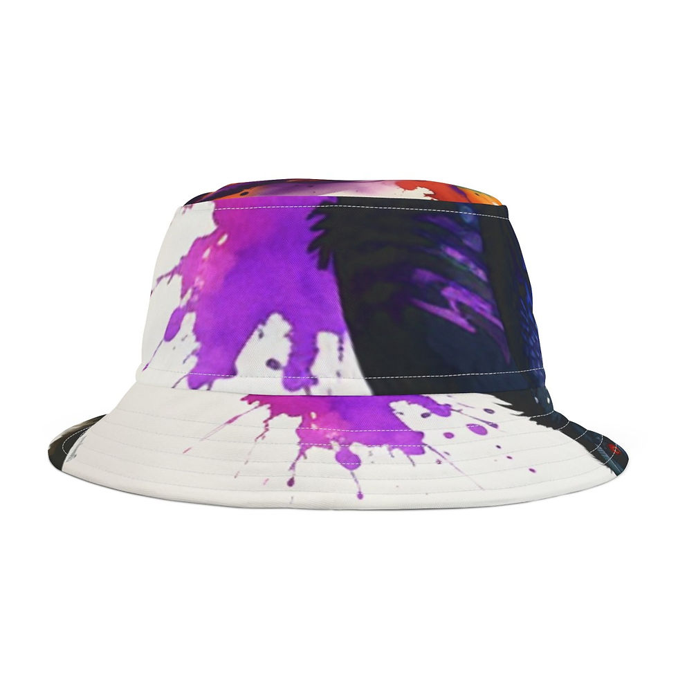 縮圖：Bucket Hat (AOP)