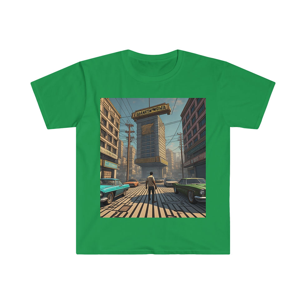 Thumbnail: Unisex Softstyle T-Shirt