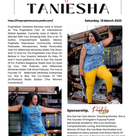 Boss Up Visual Magazine Vol.1