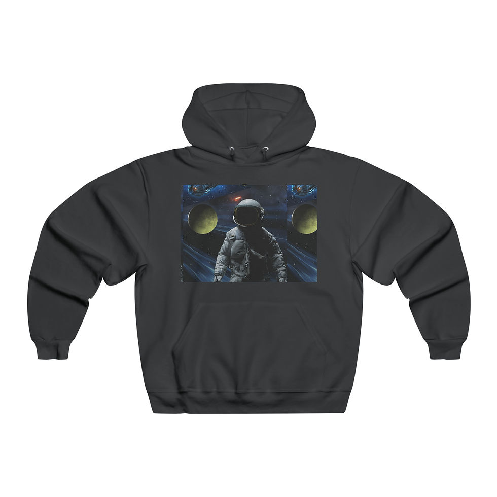Miniature : Men's NUBLEND® Hooded Sweatshirt
