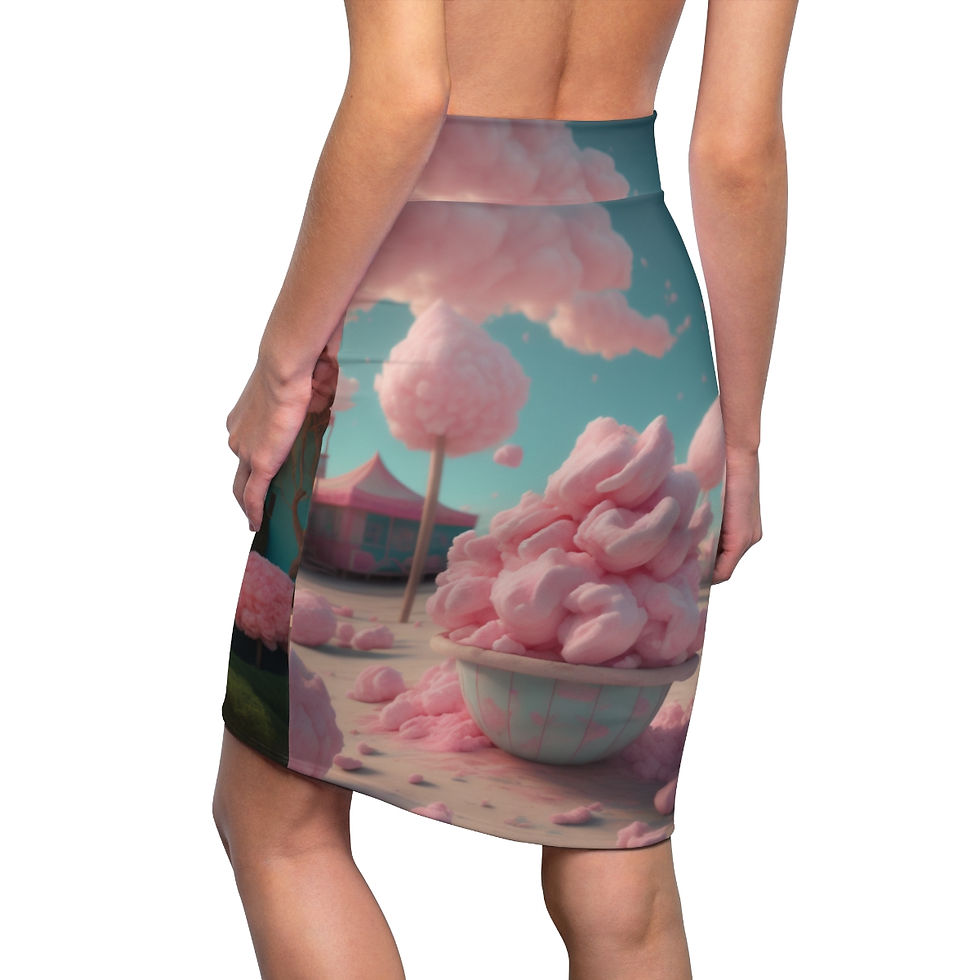 Thumbnail: Women's Pencil Skirt (AOP)