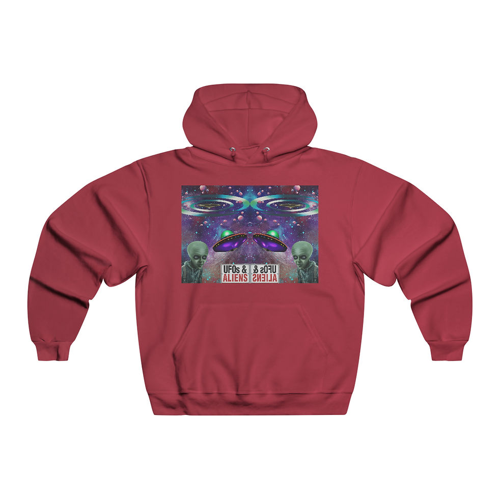Miniature : UFO Men's NUBLEND® Hooded Sweatshirt