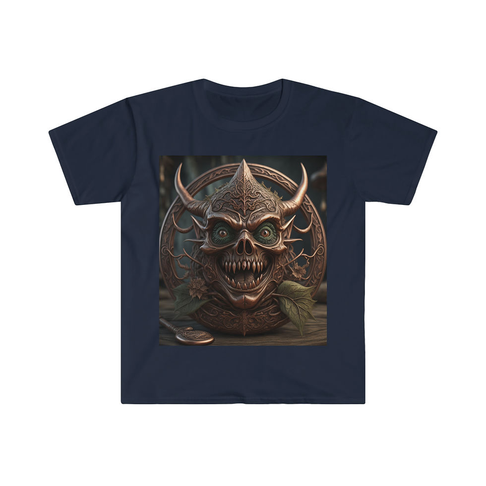 縮圖：Unisex Softstyle T-Shirt