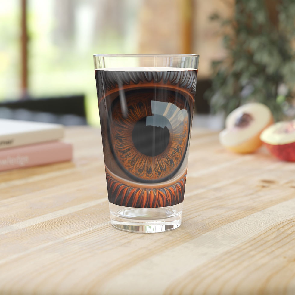 Miniature : Spectrum Pint Glass