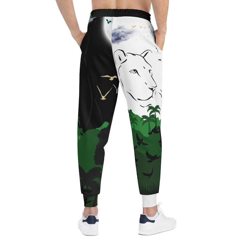 Miniatura: JUICE WEAR Athletic Joggers (AOP)