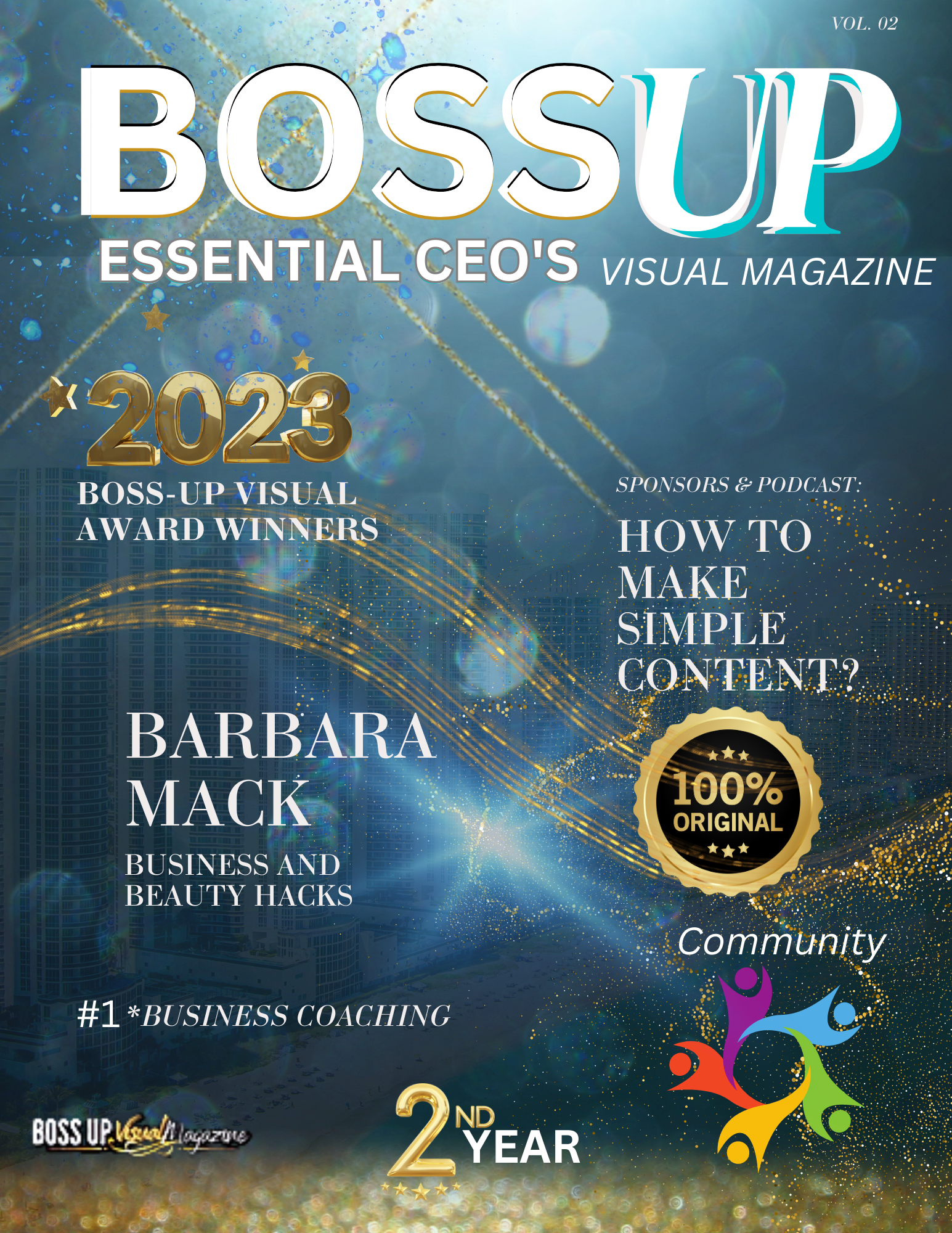 Boss Up Visual Magazine Vol. 2