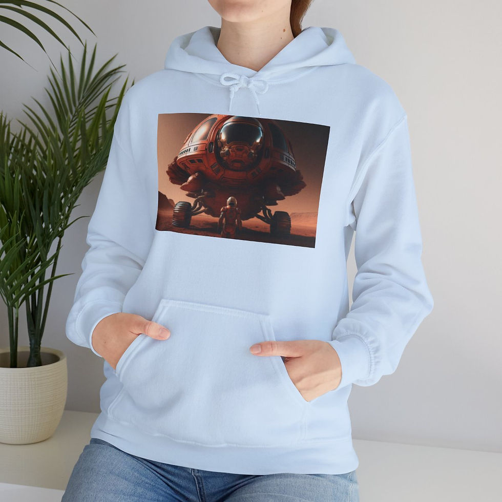 Miniatura: Unisex Heavy Blend™ Hooded Sweatshirt