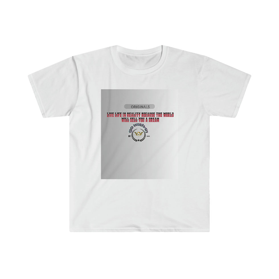 縮圖：JuiceWear Unisex Softstyle T-Shirt