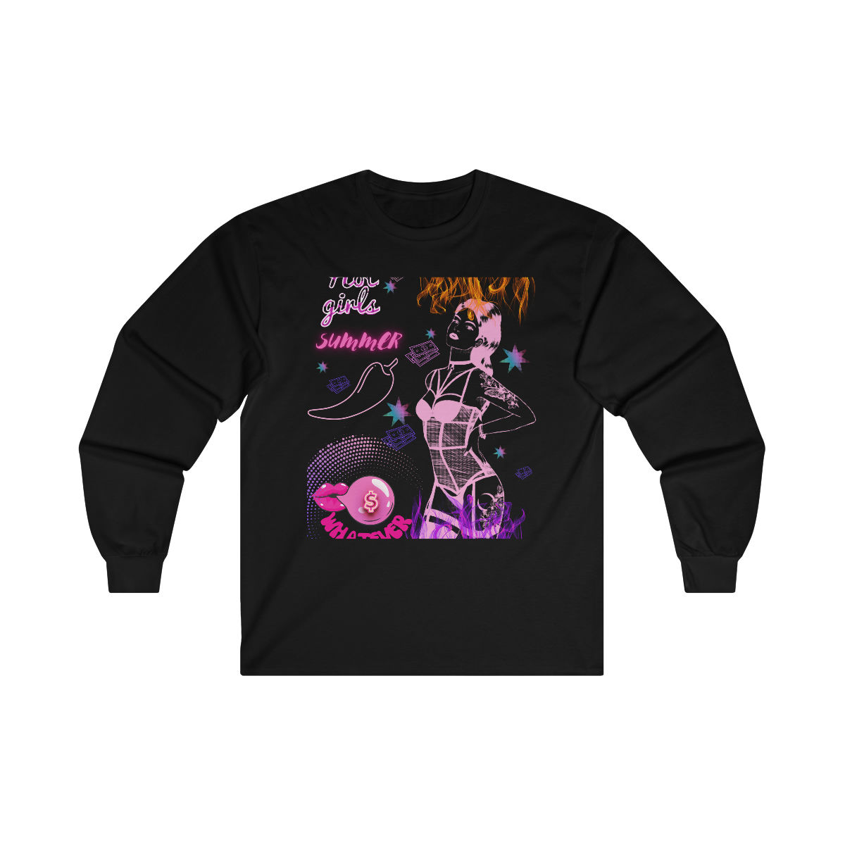 Ultra Cotton Long Sleeve Tee