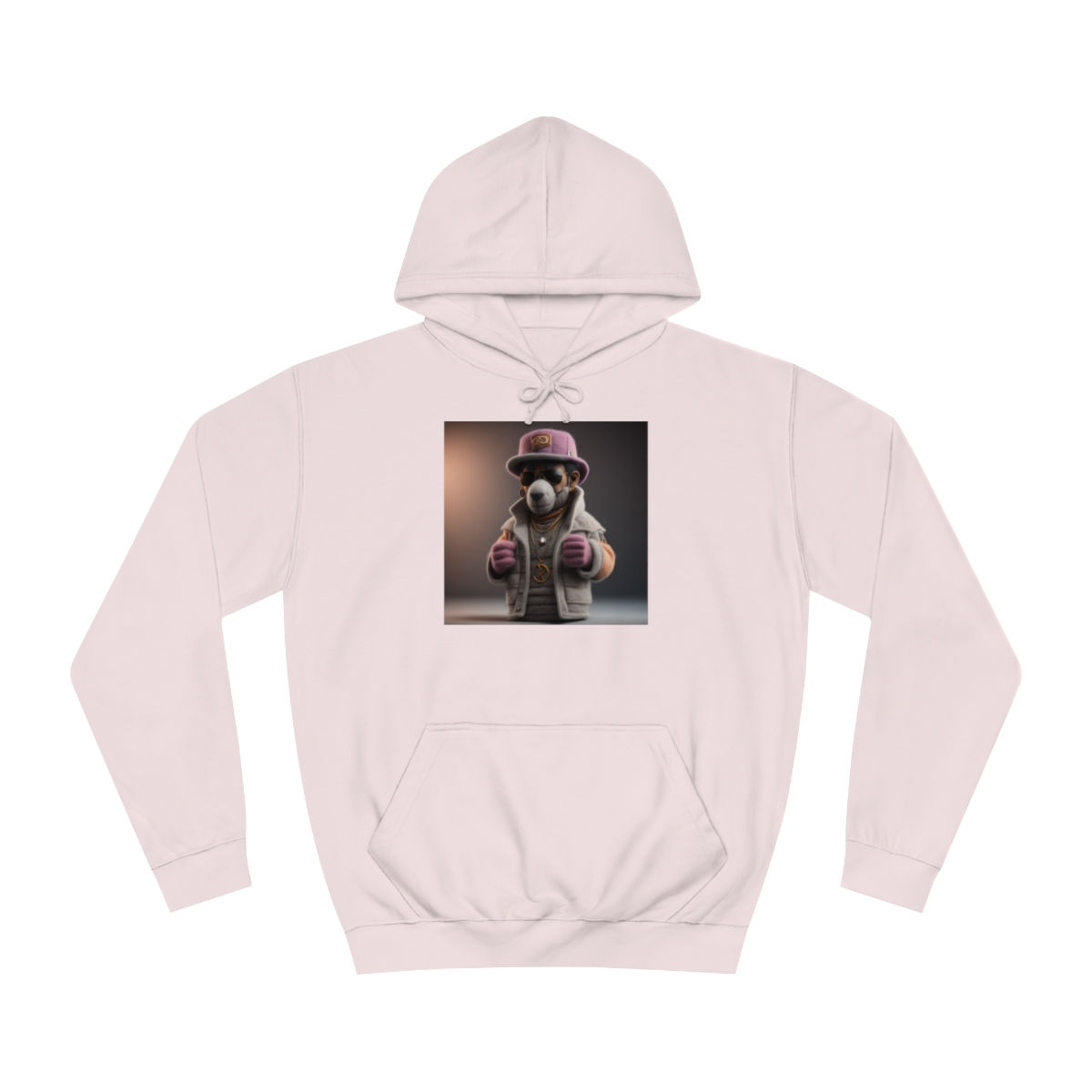 Unisex College Hoodie