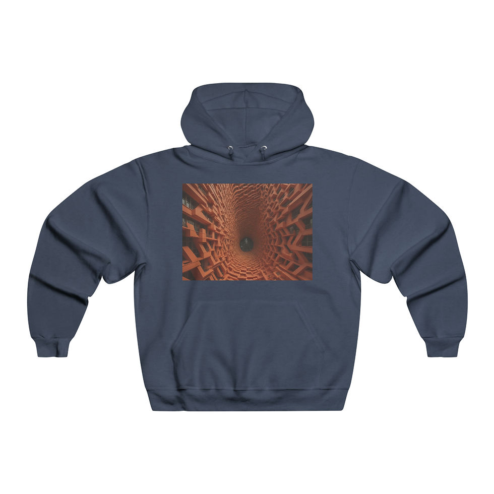Miniatura: Men's NUBLEND® Hooded Sweatshirt