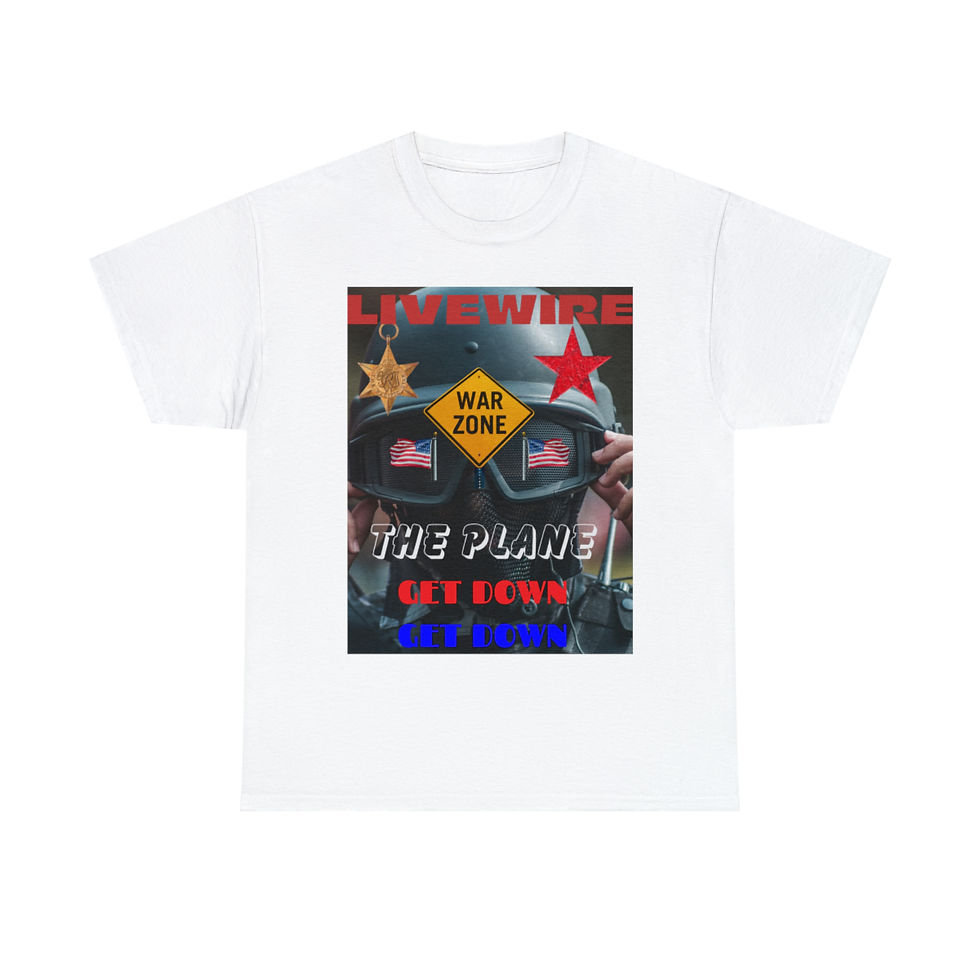 Thumbnail: The Planet JuiceWear Unisex Heavy Cotton Tee