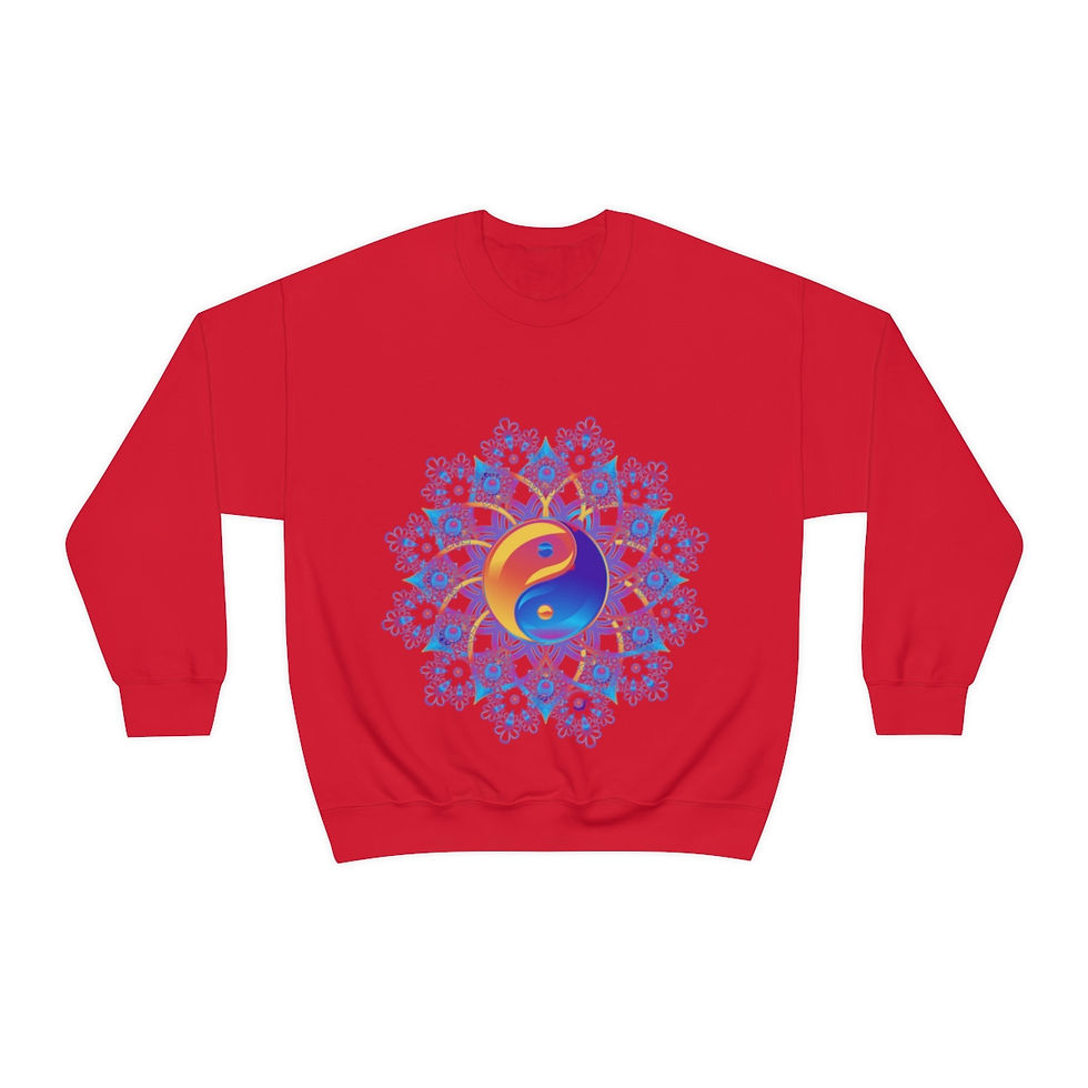 縮圖：Unisex Heavy Blend™ Crewneck Sweatshirt