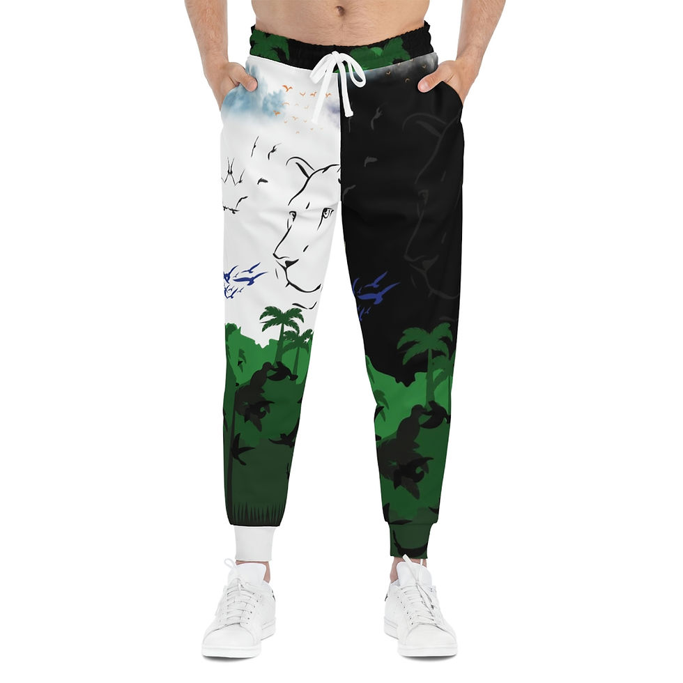 Thumbnail: JUICE WEAR Athletic Joggers (AOP)