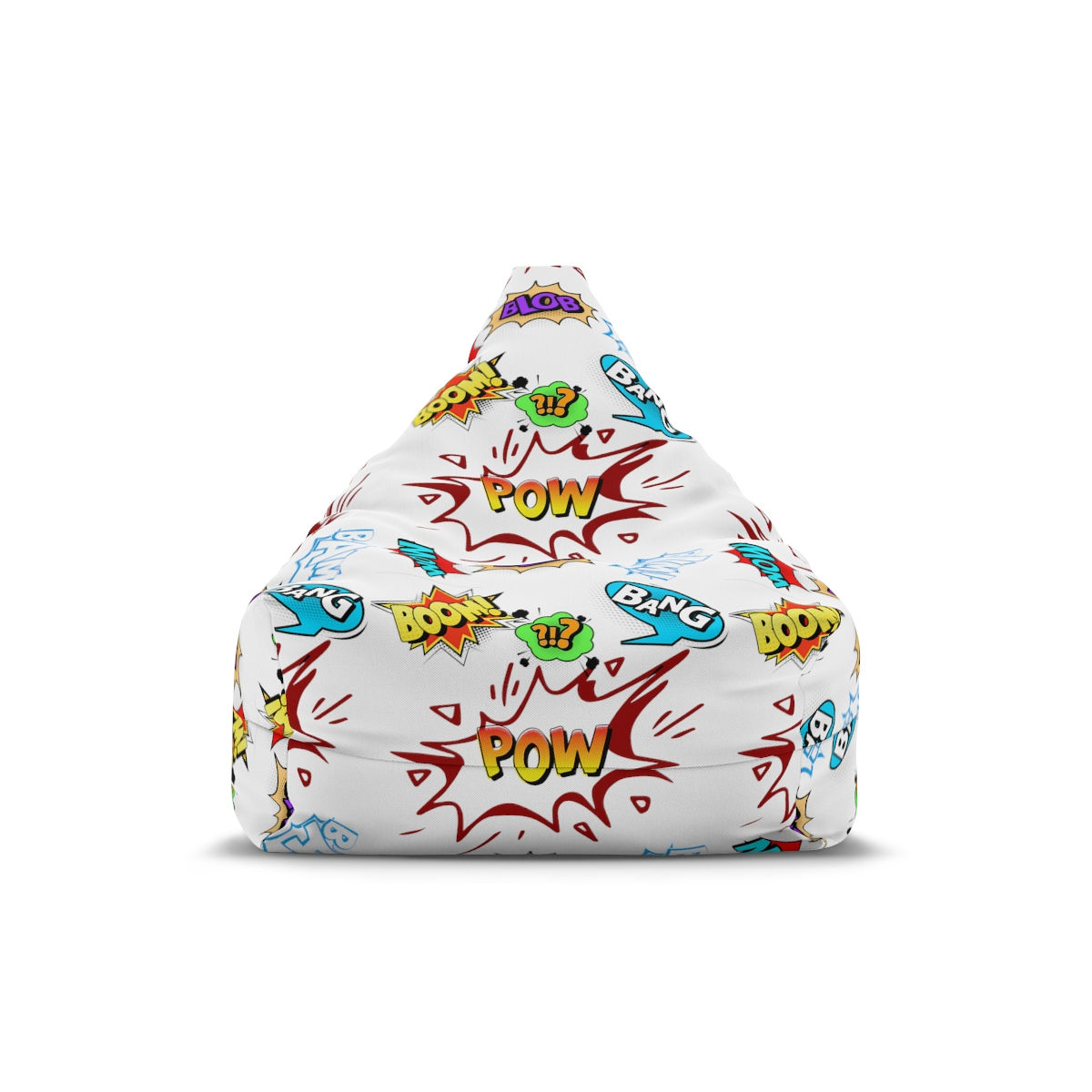 POW Bean Bag Chair Cover