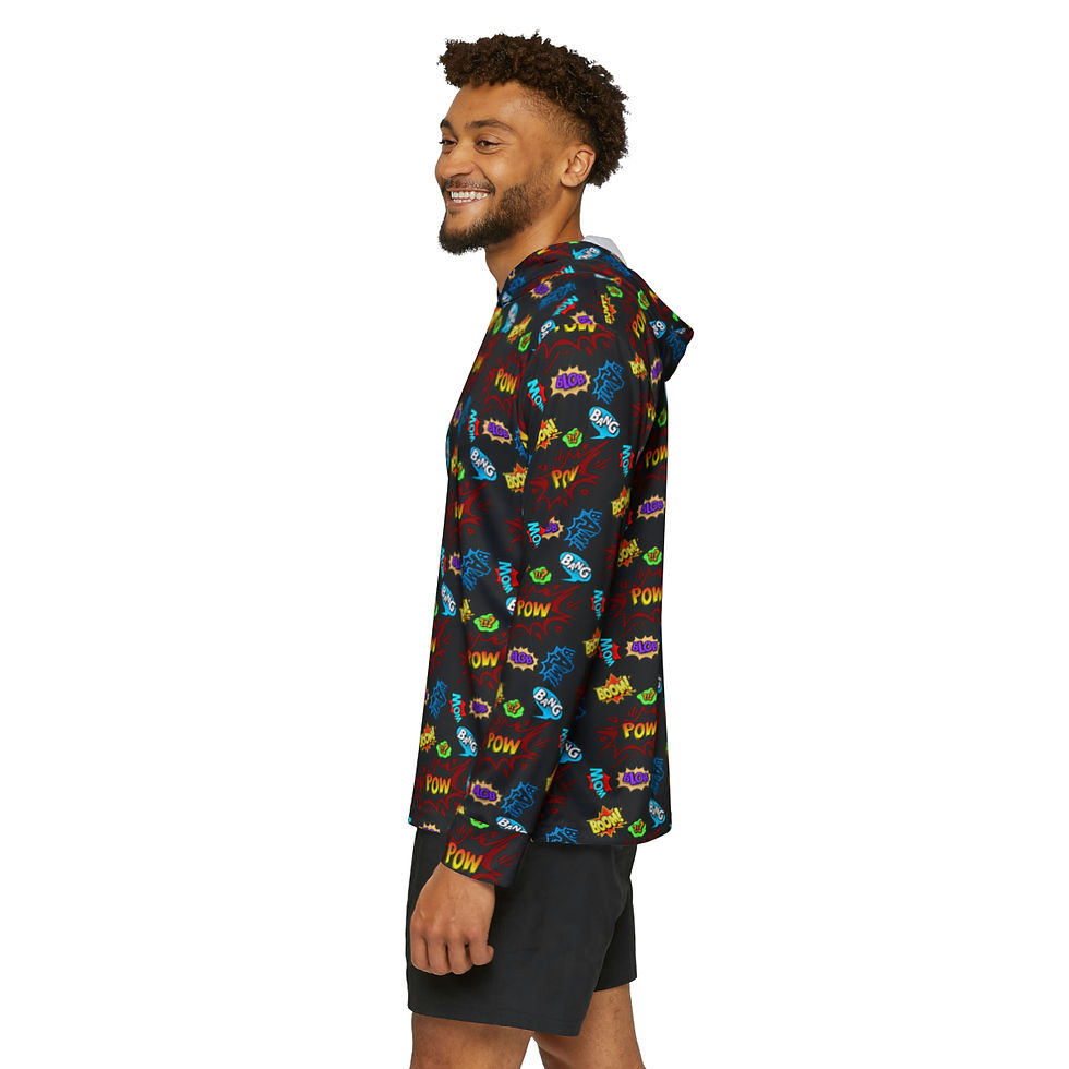 Miniature : POW Men's Sports Warmup Hoodie
