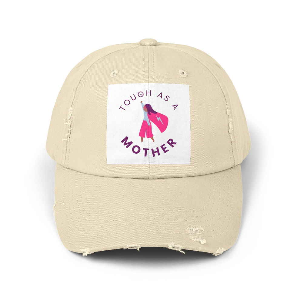 Thumbnail: Unisex Distressed Cap