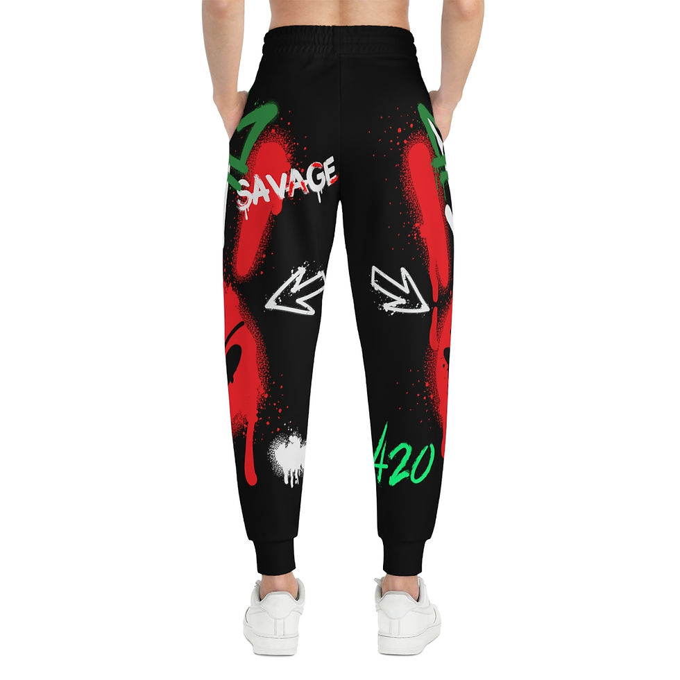 Miniatura: Athletic Joggers (AOP)