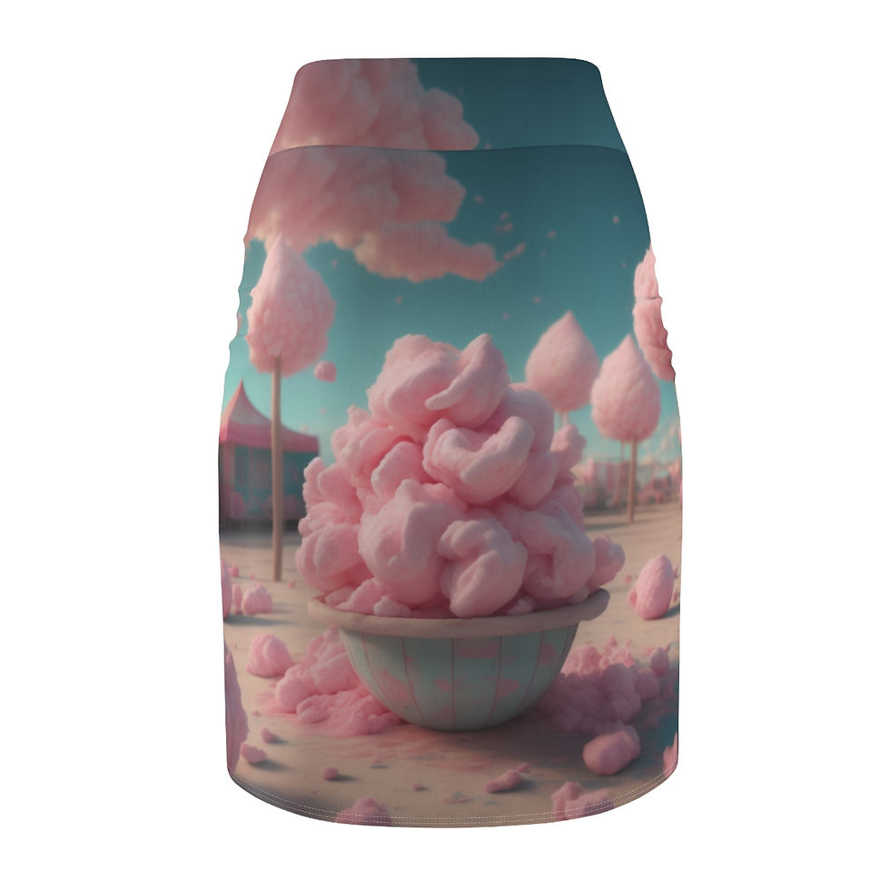 Thumbnail: Women's Pencil Skirt (AOP)
