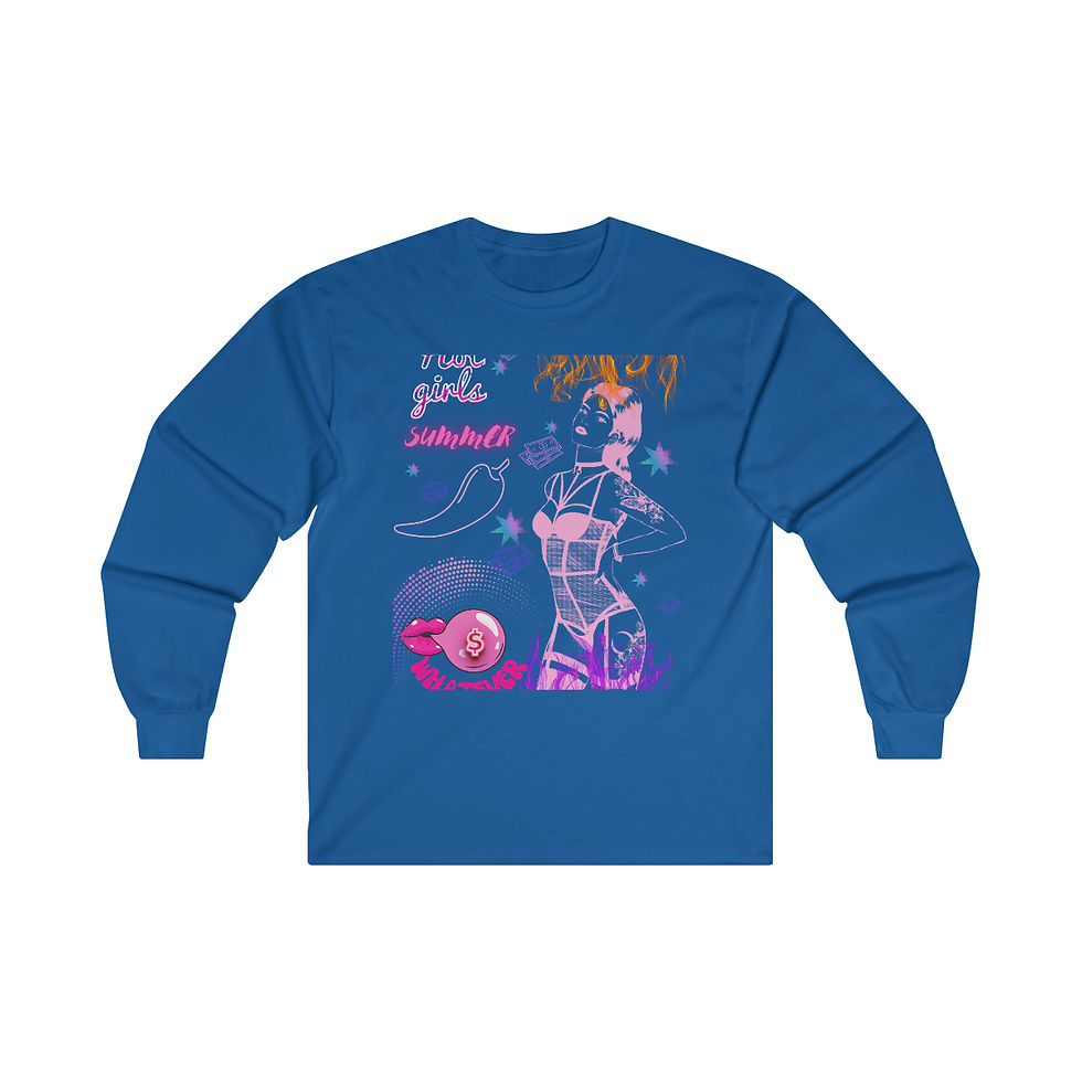 Thumbnail: Ultra Cotton Long Sleeve Tee