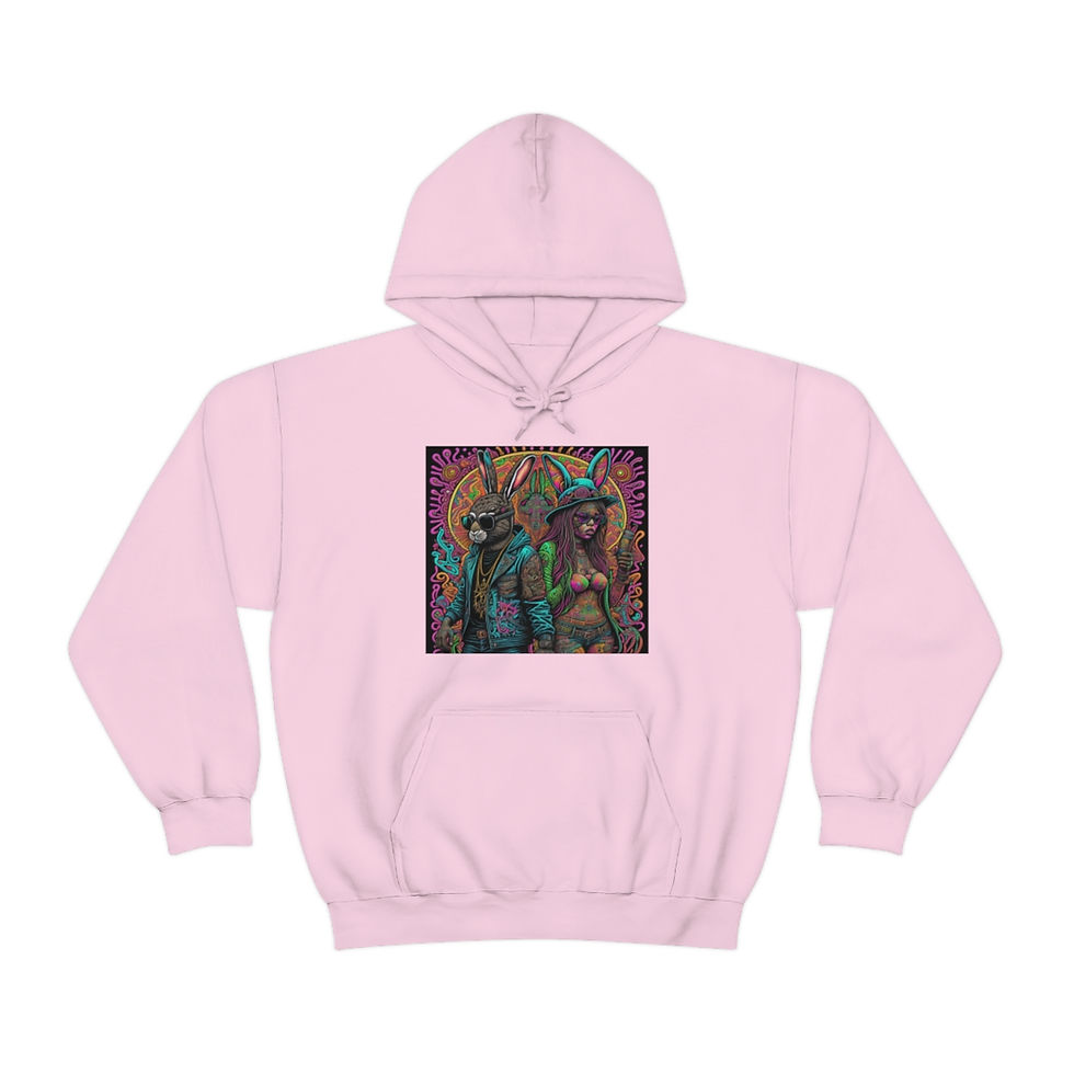 Miniatura: Unisex Heavy Blend™ Hooded Sweatshirt