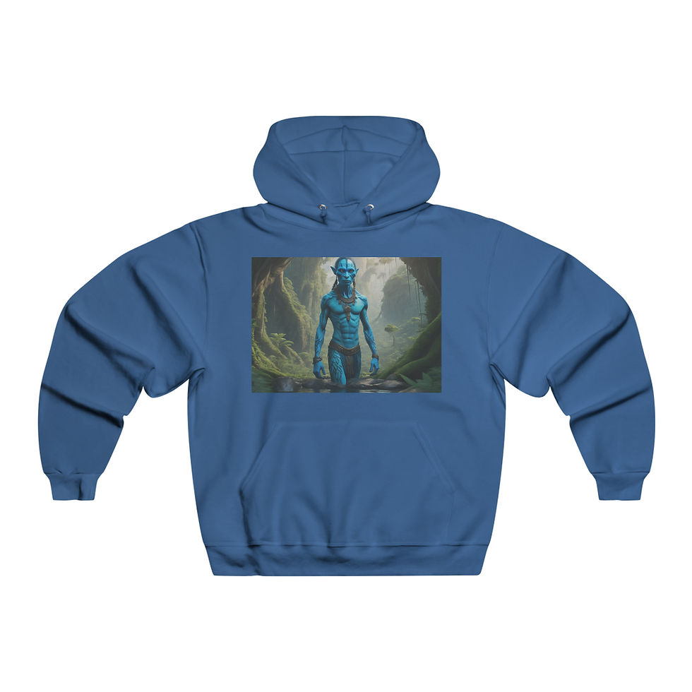 Miniatura: Men's NUBLEND® Hooded Sweatshirt