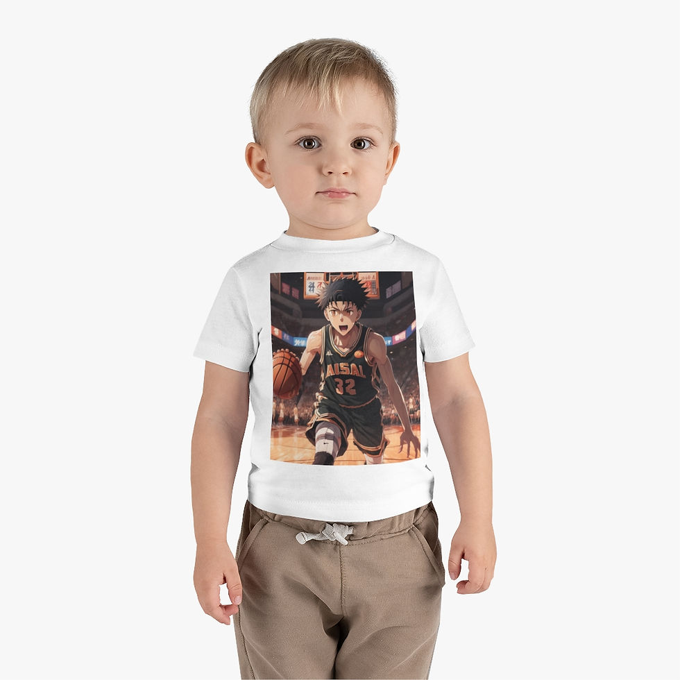 Thumbnail: Infant Cotton Jersey Tee