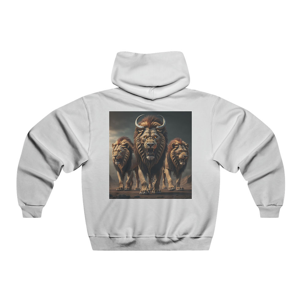 Thumbnail: Men's NUBLEND® Hooded Sweatshirt